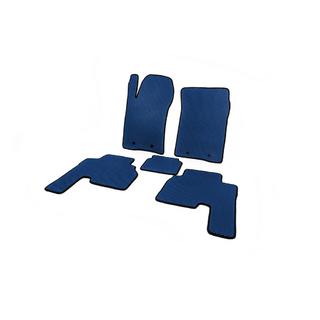 EVA Floor Mats (2005-2011, Blue) SsangYong Action 2005-2018 photo 2
