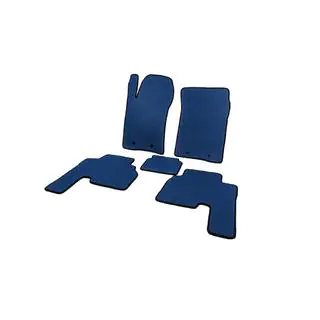 EVA Floor Mats (2005-2011, Blue) SsangYong Action 2005-2018 photo 2