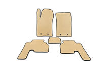 SsangYong Action 2005-2018 EVA Floor Mats (2005-2011, Beige) photo 1