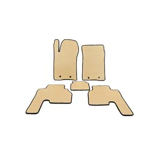 EVA Floor Mats (2005-2011, Beige) SsangYong Action 2005-2018 photo 1