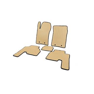 EVA Floor Mats (2005-2011, Beige) SsangYong Action 2005-2018 photo 2