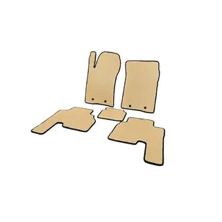 EVA Floor Mats (2005-2011, Beige) SsangYong Action 2005-2018 photo 2