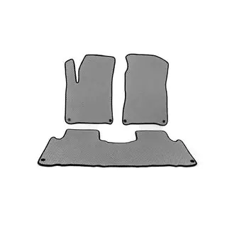 EVA Floor Mats (2011-2013, Gray) SsangYong Action 2005-2018 photo 1