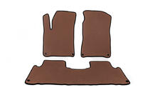 SsangYong Action 2005-2018 EVA Floor Mats (2011-2013, Brown) photo 1