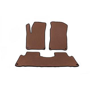 EVA Floor Mats (2011-2013, Brown) SsangYong Action 2005-2018 photo 1