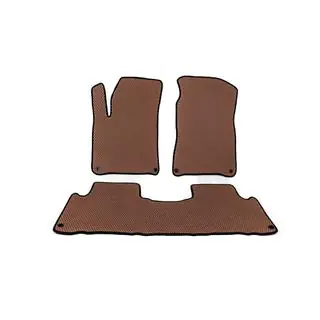 EVA Floor Mats (2011-2013, Brown) SsangYong Action 2005-2018 photo 1