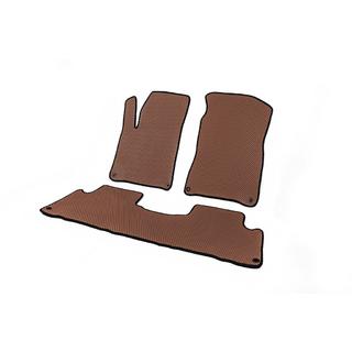 EVA Floor Mats (2011-2013, Brown) SsangYong Action 2005-2018 photo 2