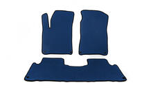 SsangYong Action 2005-2018 EVA Floor Mats (2011-2013, Blue) photo 1
