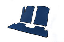 SsangYong Action 2005-2018 EVA Floor Mats (2011-2013, Blue) photo 2