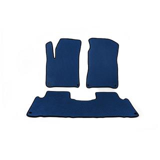 EVA Floor Mats (2011-2013, Blue) SsangYong Action 2005-2018 photo 1