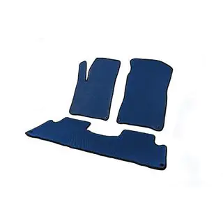 EVA Floor Mats (2011-2013, Blue) SsangYong Action 2005-2018 photo 2