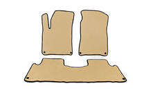 SsangYong Action 2005-2018 EVA Floor Mats (2011-2013, Beige) photo 1