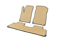 SsangYong Action 2005-2018 EVA Floor Mats (2011-2013, Beige) photo 2