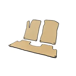 EVA Floor Mats (2011-2013, Beige) SsangYong Action 2005-2018 photo 2