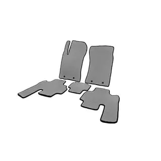 EVA Floor Mats (Gray) SsangYong Kyron 2005-2014 photo 2