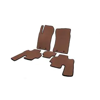 EVA Floor Mats (Brown) SsangYong Kyron 2005-2014 photo 2