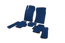 SsangYong Kyron 2005-2014 EVA Floor Mats (Blue) photo 2