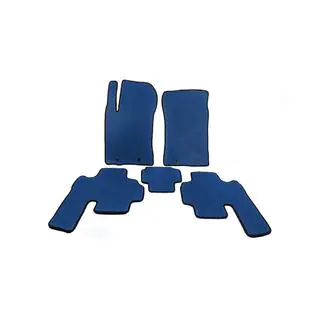 EVA Floor Mats (Blue) SsangYong Kyron 2005-2014 photo 1