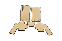 SsangYong Kyron 2005-2014 EVA Floor Mats (Beige) photo 1