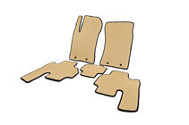SsangYong Kyron 2005-2014 EVA Floor Mats (Beige) photo 2