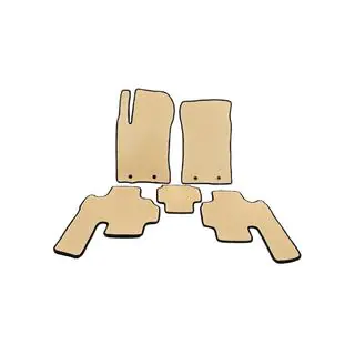 EVA Floor Mats (Beige) SsangYong Kyron 2005-2014 photo 1