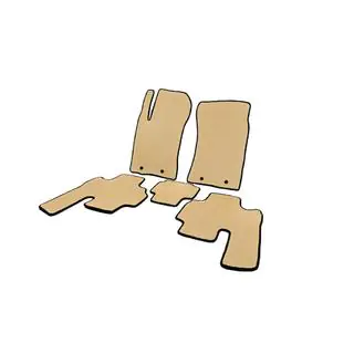 EVA Floor Mats (Beige) SsangYong Kyron 2005-2014 photo 2