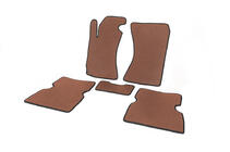 Subaru Forester 2002-2008 EVA Floor Mats (Brown) photo 2