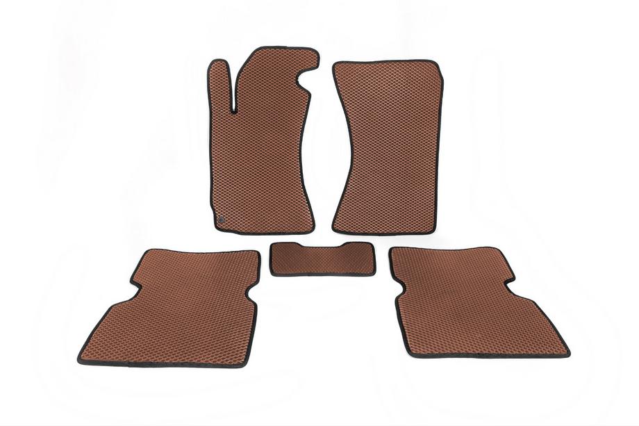 Subaru Forester 2002-2008 EVA Floor Mats (Brown) Image