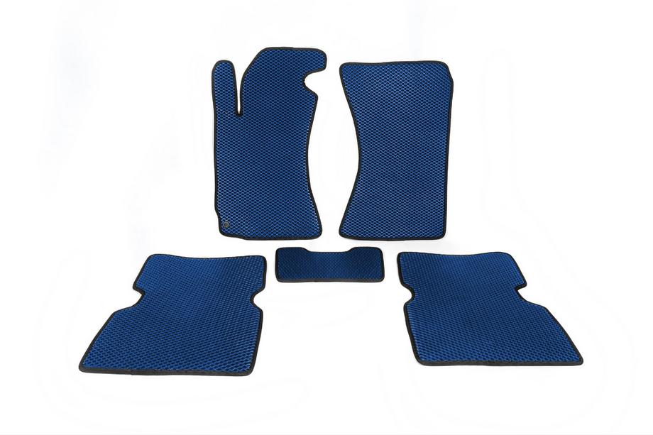 Subaru Forester 2002-2008 EVA Floor Mats (Blue) Image