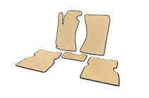 Subaru Forester 2002-2008 EVA Floor Mats (Beige) photo 2
