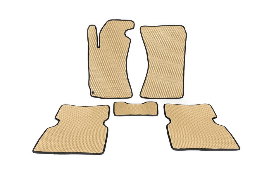 Subaru Forester 2002-2008 EVA Floor Mats (Beige) Image