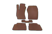 Subaru Forester 2008-2013 EVA Floor Mats (Brown) photo 1