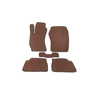 EVA Floor Mats (Brown) photo 1