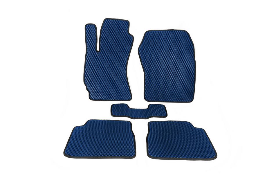 Subaru Forester 2008-2013 EVA Floor Mats (Blue) Image