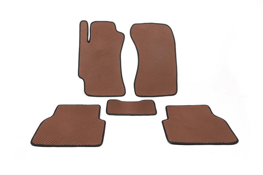 Subaru Impreza 2000-2007 EVA Floor Mats (Brown) Image