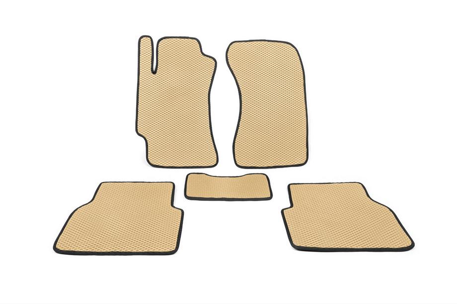 Subaru Impreza 2000-2007 EVA Floor Mats (Beige) Image