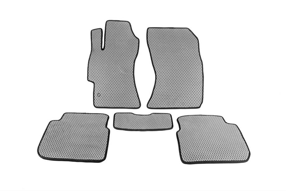 Subaru Legacy 2003-2009 EVA Floor Mats (Gray) Image