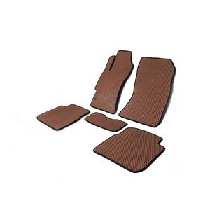 EVA Floor Mats (Brown) Subaru Legacy 2003-2009 photo 1