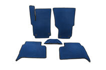 Volkswagen Amarok 2010-2022 EVA Floor Mats (Blue) photo 1