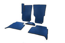 Volkswagen Amarok 2010-2022 EVA Floor Mats (Blue) photo 2