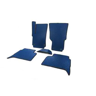 EVA Floor Mats (Blue) photo 2