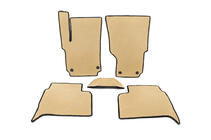Volkswagen Amarok 2010-2022 EVA Floor Mats (Beige) photo 1