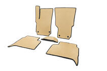Volkswagen Amarok 2010-2022 EVA Floor Mats (Beige) photo 2