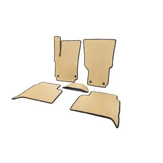 EVA Floor Mats (Beige) photo 2