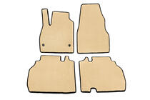 Volkswagen Caddy 2004-2010 EVA Floor Mats (Beige) photo 5