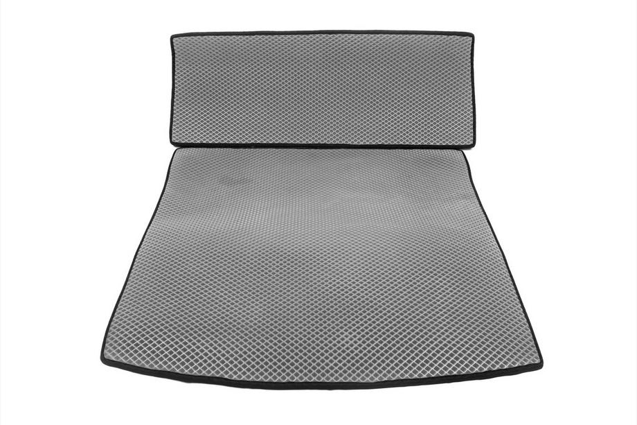 Volkswagen Caddy 2004-2010 Trunk Mat V1 MAXI (EVA, Gray) Image