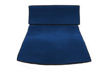 Volkswagen Caddy 2004-2010 Trunk Mat V1 MAXI (EVA, Blue) photo 1