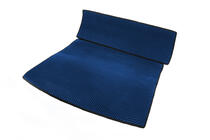 Volkswagen Caddy 2004-2010 Trunk Mat V1 MAXI (EVA, Blue) photo 2