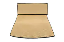 Volkswagen Caddy 2004-2010 Trunk Mat V1 MAXI (EVA, Beige) photo 1