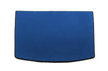 Volkswagen Caddy 2004-2010 Trunk Mat Standard (EVA, Blue) photo 1